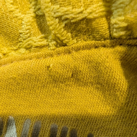 Charming Yellow Leaf Pattern Kids Dress - Picture 4 of 5